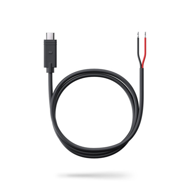 SP CONNECT Cable 12V DC - câble alimentation chargeur sur batterie moto