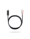 SP CONNECT Cable 12V DC - câble alimentation chargeur sur batterie moto