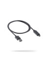 SP CONNECT Cable USB-A - câble USB-A vers USB-C chargeur moto