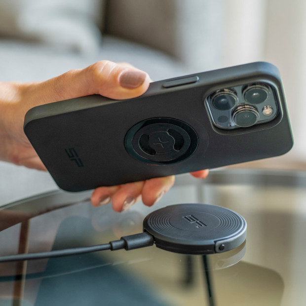 SP CONNECT Charging Pad - chargeur sans fil aimanté