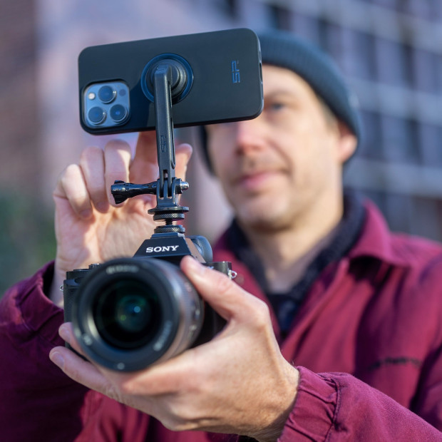 SP CONNECT Creator Kit - adaptateurs trépied et GoPro téléphone
