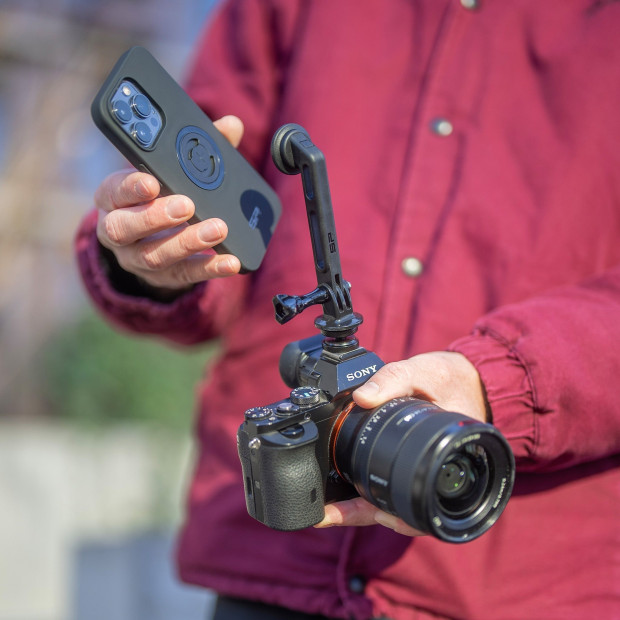SP CONNECT Creator Kit - adaptateurs trépied et GoPro téléphone
