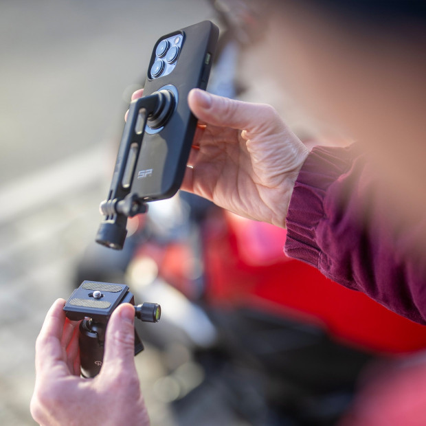SP CONNECT Creator Kit - adaptateurs trépied et GoPro téléphone