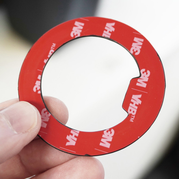 SP CONNECT Magnetic Adhesive Kit - lot de 2 supports aimantés adhésifs