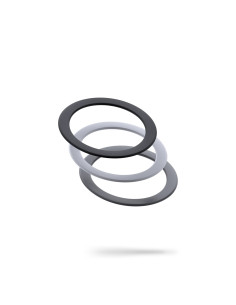 SP CONNECT Magnetic Adhesive Mount - lot de 3 supports aimantés adhésifs