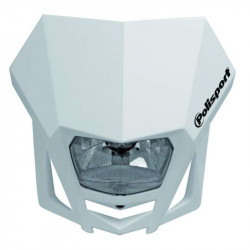 Plaque de phare avec feu Polisport LMX HALOGEN H4 12V 35W