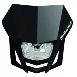 Light plate with fire Polisport LMX HALOGEN H4 12V 35W 2