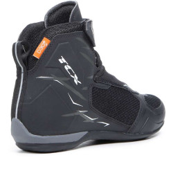 TCX R04D AIR motorcycle sneakers Black/Grey 2