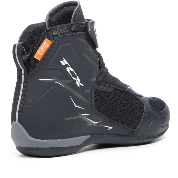 Baskets moto TCX R04D AIR Noir/Gris