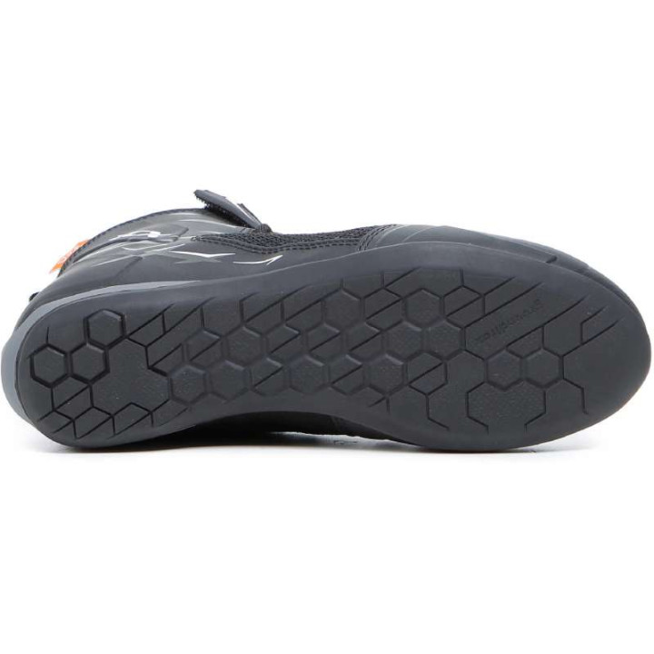 Baskets moto TCX R04D AIR Noir/Gris