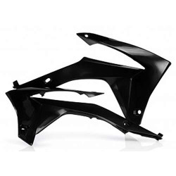Acerbis black radiator fins Honda CRF250R (0016890.090)