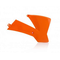 Ouies de radiateur orange Acerbis KTM SX65 (0003885.010.003)