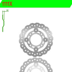 Disque de frein avant NG 1111X 450 525 XC ATV