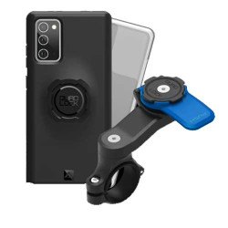 Pack Quad Lock Handlebar Mount + coque Galaxy Note 20 + protection pluie