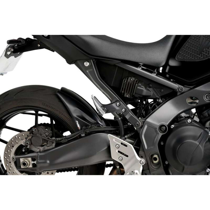 Puig matte black rear mudguard (21226J) Yamaha MT-09 21-