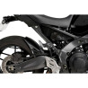Puig matte black rear mudguard (21226J) Yamaha MT-09 21-