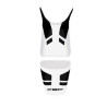 Saddle cover Bagster (2184G) White/Black Letters Honda CBF1000 09