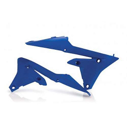 Acerbis Yamaha YZF250 lower radiator fins blue (0017556.040)