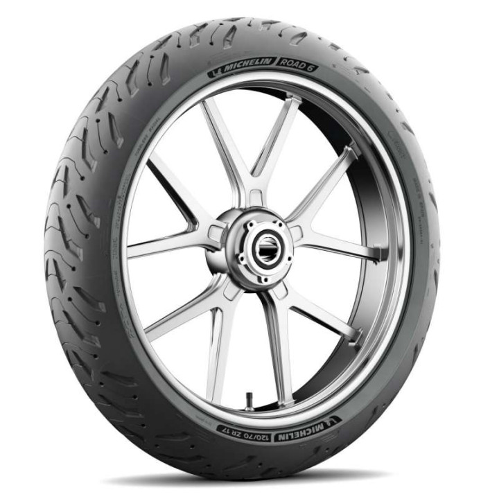 Pneu avant Michelin ROAD 6 120/70ZR18 59W TL