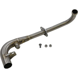 AKRAPOVIC Inox decatalyzed manifold Honda MSX125 (E-H125R2)