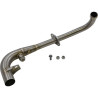 Collecteur décatalysé AKRAPOVIC Inox Honda MSX125  (E-H125R2)