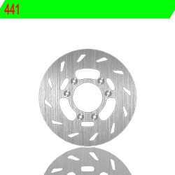 Front left brake disc NG 441 BETA RK6T 98
