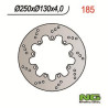 Disque de frein avant NG 185 Kawasaki KLR600