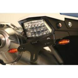 Support de plaque R&G (LP0049BK) G650X Moto Challenge Country