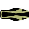 Housse de selle Bagster (2125G) Pomme/Noir/Lettres Acier Triumph SPEED FOUR 03-04