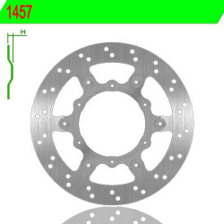 Brake disc NG 1457 KTM ADVENTURE/SUPER ADVENTURE