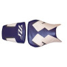 Saddle cover Bagster (2104A) Baltic/White/Anthracite/White Letters Yamaha YZF-R6 99