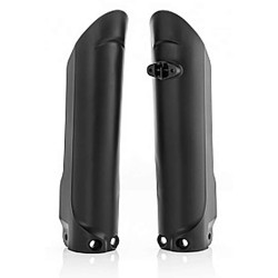 Acerbis Husqvarna TC85 black fork protectors (0023045.090)