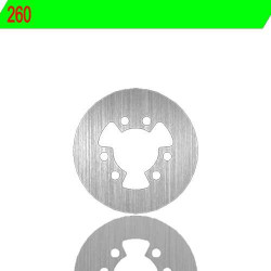Front left brake disc NG 260 MONTESA COTA 315 R 97-99