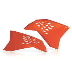 Acerbis KTM EXC125 orange radiator fins (0010297.010)