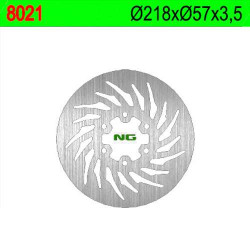 Disque de frein arrière NG Derbi 50/125 et Aprilia RS4 50/125