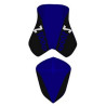 Housse de selle Bagster (2192B) Bleu Marine/Noir/Lettres Marines et Blanches Kawasaki Z1000 07