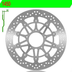 Front right brake disc NG 1450 675 F3 12-17/800 F3 15-17