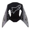 Sun visor for Alpinestars S-M8 ECHO helmet