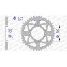 Alu Crown AFAM 43 teeth not 520 type 93320 Beta EVO 125