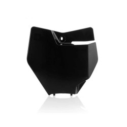 Plaque frontale noir Acerbis KTM SX125 (0021748.090)