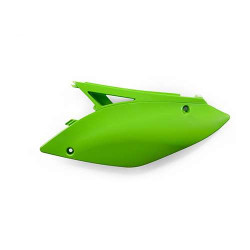 Plaques latérales vert Acerbis Kawasaki KX-F250 (0013137.130)