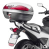 Monorack Givi pour Top Case MONOKEY (1109FZ+M5) Honda INTEGRA 700/750 12-15