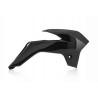 Acerbis black radiator fins KTM SX85 (0016896.090)