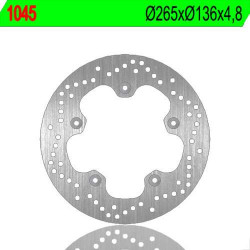 Disque de frein arrière NG 1045 BMW R1200GS/RT