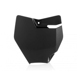 Plaque frontale noir Acerbis KTM SX65 (0021815.090)
