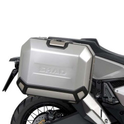 Shad TERRA TR36x2 aluminum suitcase kit + 4P brackets (H0XD714P) Honda X-ADV 2021