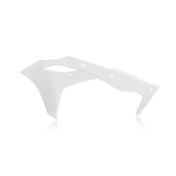 Ouies de radiateur blanc Acerbis Kawaski KX-F250 (0022376.030)