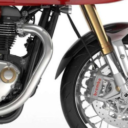 Front fender extension Puig 20810N THRUXTON 1200R/RS 2