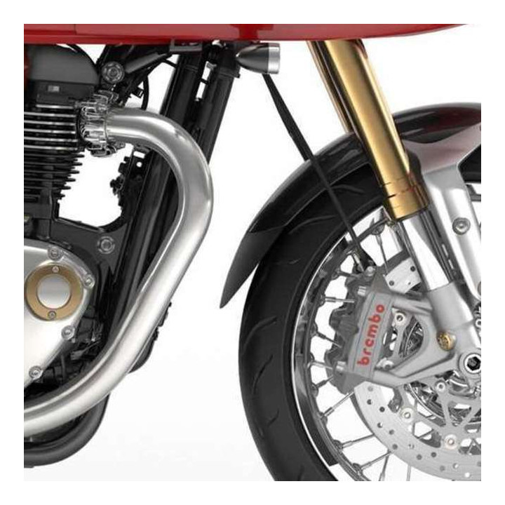 Front fender extension Puig 20810N THRUXTON 1200R/RS