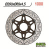 NG motorcycle brake disc (ref. 1000)